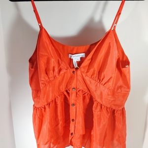 BCBG Sleeveless Top NWOT